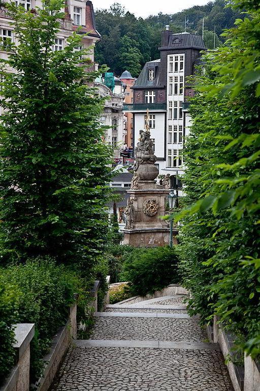 Asila Hotel Karlovy Vary Exterior photo