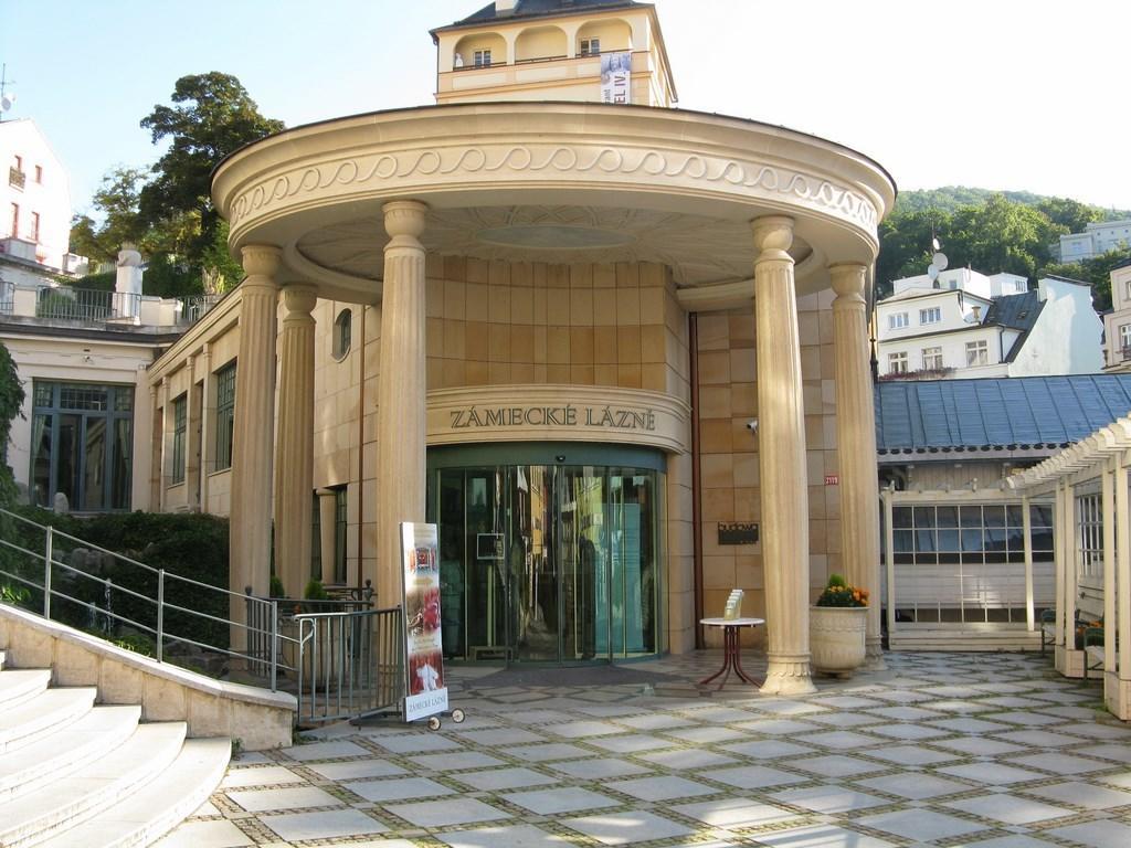 Asila Hotel Karlovy Vary Exterior photo