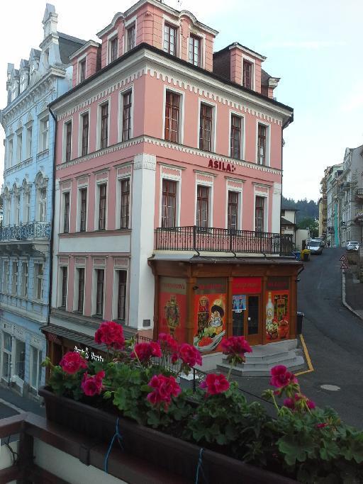 Asila Hotel Karlovy Vary Exterior photo